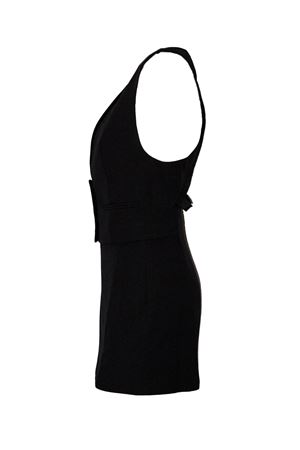 Black Mini Dress THE ANDAMANE | T180183ATNP0B8999